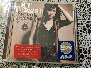 CD диск KT Tunstall – Eye To The Telescope