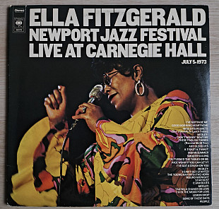 Ella Fitzgerald - Newport Jazz Festival, Live at Carnegie Hall 1973 (2LP)