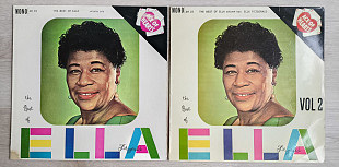 Ella Fitzgerald - The Best of Vol.1 Vol.2 (UK)