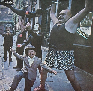 Продам вінілову платівку The Doors – Strange Days