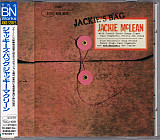 Jackie McLean – Jackie's Bag Japan NM