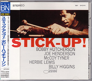 Bobby Hutcherson ‎– Stick-Up! Japan NM