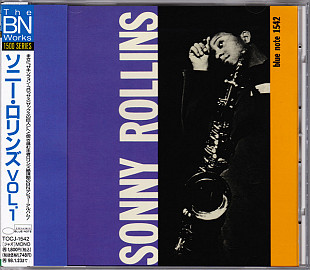 Sonny Rollins – Sonny Rollins japan nm
