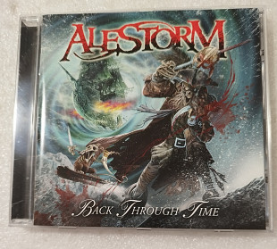 CD ALESTORM 2011 Back Through Time (EU)