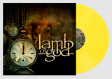 Lamb Оf God - Lamb Of God, Yellow vinyl, 400 copies, запечатан
