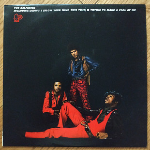 The Delfonics The Delfonics UK first press lp vinyl