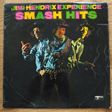 Jimi Hendrix Experience Smash Hits UK first press lp vinyl
