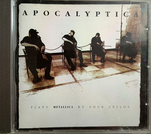 Apocalyptica*Plays Metallica by four cellos*фирменный