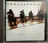 Apocalyptica*Plays Metallica by four cellos*фирменный