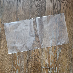 Пакет для платівок 12" зовнішній, квадрат х 2 розворотний, поліпропілен 50мкн ME03х2 (Прайс 48257)