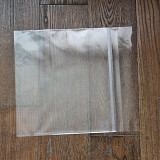 Пакет для платівок 12" зовнішній, квадрат, поліпропілен 50мкн ME04, з клапаном (Прайс 48252)