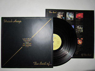 URIAH HEEP - The Best Of... 1975 - ЛЕГЕНДАРНЫЕ Хиты на Виниле ОРИГИНАЛ