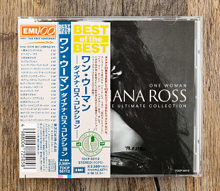 Diana Ross - One Woman - The Ultimate Collection (Японія)