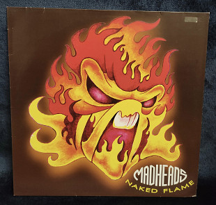 Вініл Український гурт Mad Heads – Naked Flame