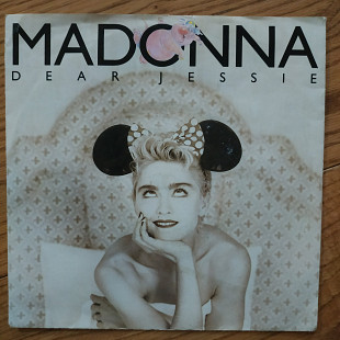 Madonna Dear Jessie EU first press vinyl