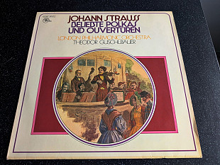 JOHANN STRAUSS “Beliebte Polkas Und Ouvertüren”