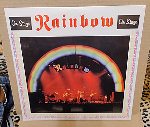 Rainbow - On Stage (2010, Back On Black – RCV023LP) UK, 2LP Sealed