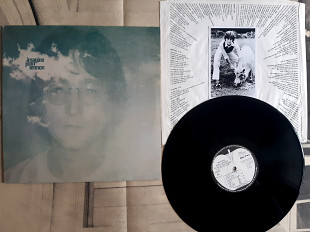 JOHN LENNON PLASTIC ONO BAND ( THE BEATLES ) IMAGINE ( APPLE 1A062-04914 A1/B1 ) 1ST ISSUE with