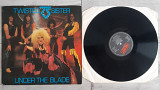 TWISTED SISTER UNDER THE BLADE ( SECRET RERECOTDS INT 148.902 A1/B2 ) 1982 GERMANY