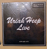 Uriah Heep - Live (2013, Music On Vinyl – MOVLP718, Bronze – MOVLP718) 2LP EU NM/NM