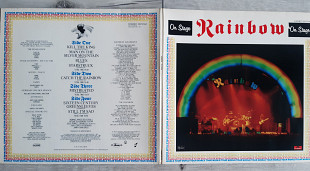 RAINBOW ON STAGE 2LP ( OYSTER / POLYDOR 2929 041/42 ) G/F 1977 GERMAÑY