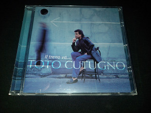 Toto Cutugno "Il Treno Va..." фирменный CD Made In France.