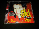Sid Vicious Featuring Glen Matlock, Rat Scabies, Steve New "Sid Vicious Lives" фирменный CD Made In