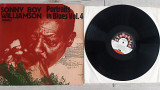 SONNY BOY WILLIAMSON ( BLUES ) PORTRAIT IN BLUES VOL.4 ( STORYVILLE SLP 158 ) 1963 DENMA