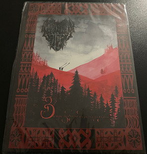 MORKT TRE "Земля Забута Богом І Людьми" A5 digipak CD