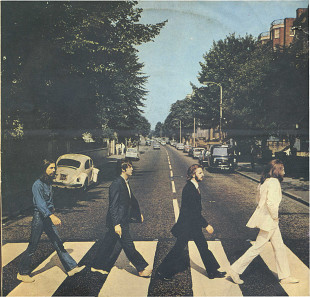 BEATLES - ABBY ROAD B00001_02 USSR