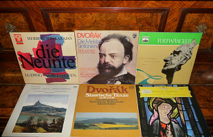 Виниловые пластинки Коллекционные – Оригинал =CLASSIC Collection – BEETHOVEN//DVORAK = (8LP)