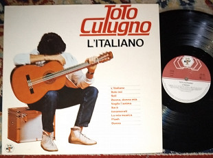Toto Cutugno – L'Italiano 1984 (Germany) EX