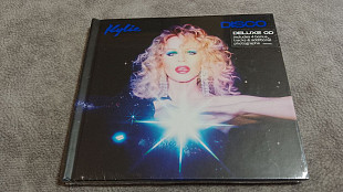 Kylie minogue - disco. deluxe edition. новый фирменный cd диджибук