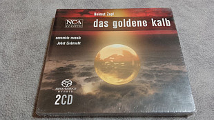 Sacd zapf / ensemble mosaik / liebr - das goldene kalb. новый фирменный двойной sacd