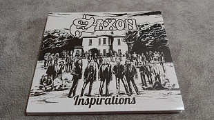 Saxon - inspirations . новый фирменный cd