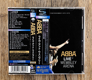 ABBA - Live At Wembley Arena (Японія)