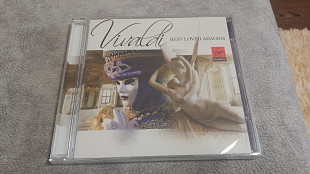 Vivaldi - best loved adagios. новый фирменный cd