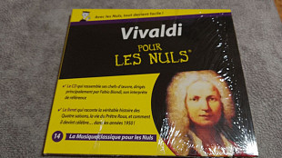 Vivaldi для чайников. новый фирменный cd