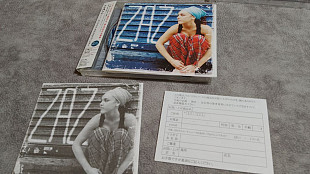 Zaz - Zaz. новый японский cd