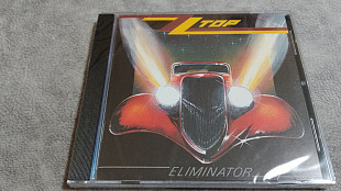 Zz top - eliminator . новый фирменный cd
