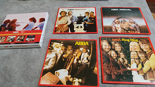 ABBA - 4 Original Albums. новый фирменный 4 cd бокс-сет