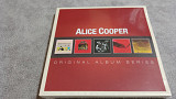Alice cooper - original album series. новый фирменный 5 cd бокс-сет