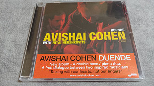 Avishai Cohen - DUENDE (with nitai hershkovits). новый фирменный cd