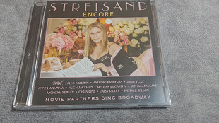 Barbra streisand - encore: movie partners. новый американский cd