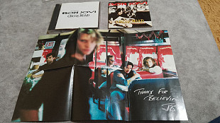 Bon Jovi - Crossroad. японский cd