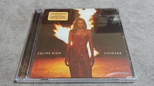 Celine Dion - Courage. Deluxe edition. новый американский cd c постером