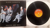 BLACK SABBATH HEAVEN AND HELL ( VERTIGO 9102 752 A2/B2 ) 1980 ENGL .