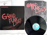 GRAND FUNK RAILROAD GRAND FUNK LIVES ( FUUL MOON WEA K 99 191 A/B2 ) 1981 GER