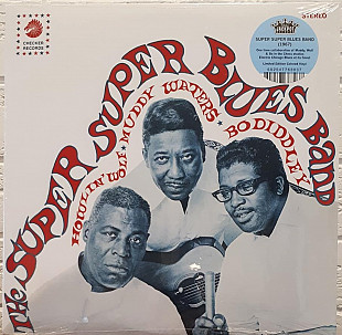 HOWLIN' WOLF • MUDDY WATERS • BO DIDLEY – Super Super Blues Band - Blue Vinyl '1967/RE Stereo - NEW