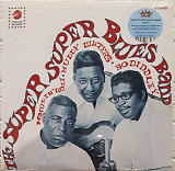 HOWLIN' WOLF • MUDDY WATERS • BO DIDLEY – Super Super Blues Band - Blue Vinyl '1967/RE Stereo - NEW